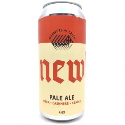 Newbarns Brewery, Pale Ale Citra, Cashmere, Azacca , 440ml Can - The Fine Wine Company