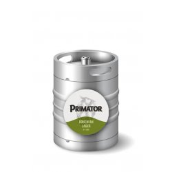 Primator  Bohemian Lager (Keg Only) - Amperiadis Beers Co.