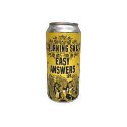 Burning Sky Brewery Easy Answers