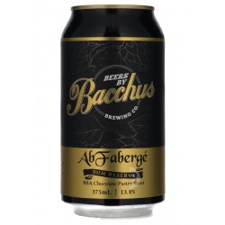 Bacchus - Abfaberge Rum Reserve - Beerdome