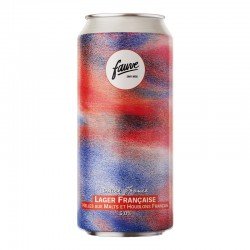 Fauve Douce France Lager Française - 44 cl - Drinks Explorer