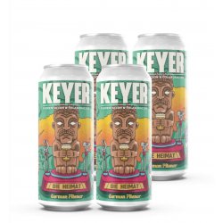 4x Cerveza Keyer Die Heimat German Pilsner 473cc - Portal Voy