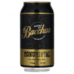 Bacchus - Monumintal - Beerdome