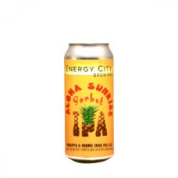 Energy City  Aloha Sunrise Sorbet IPA - Craft Metropolis