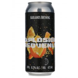 Badlands - Explosion Frequency - Beerdome