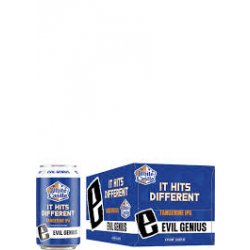 Evil Genius It Hits Different Tangerine IPA  24 pack12 oz cans - Beverages2u