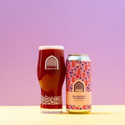 Vault City Brewing Blueberry Tayberry