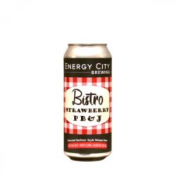 Energy City  Bistro: Strawberry PB&J - Craft Metropolis