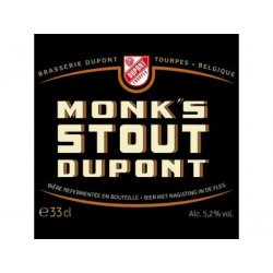 DUPONT · MONK'S STOUT Barril INOX 20L - Condalchef