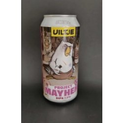 Uiltje Brewing Company Project Mayhem