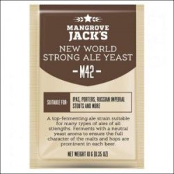 Mangrove Jack´s M42 – New World Strong Ale 10gr - Tu Cerveza Casera Homebrew