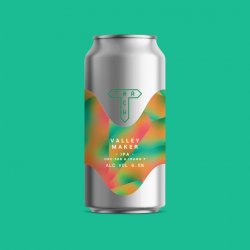 Track Brewing Valley Maker  IPA w HBC 586 & Idaho 7  6.5%  4-Pack - Track Brewing Co.