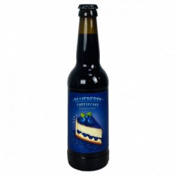 BrewArt Blueberry Cheescake