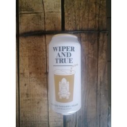 Wiper And True Salted Caramel Shake