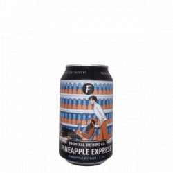 Frontaal  Pineapple Express - De Biersalon