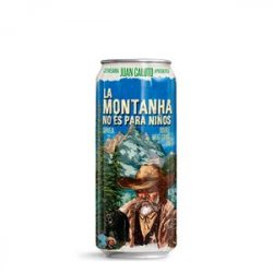 Juan Caloto La Montanha No Es para Ninos Double West Coast IPA 473ml - CervejaBox