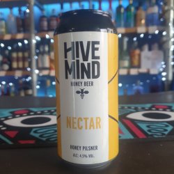 Hive Mind - Nectar Honey Pilsner - Independent Spirit of Bath