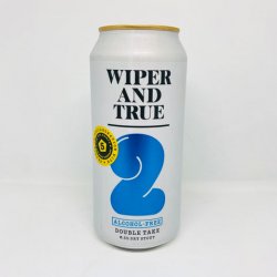 Wiper and True Brewery. Double Take [Alcohol Free Stout] - Alpha Bottle Shop & Tap