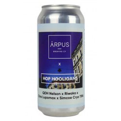 ARPUS  HOP HOOLIGANS – QDH Nelson X Riwaka X Citra Lupomax X Simcoe Cryo TIPA - Bereta Brewing Co.