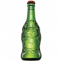 Lucky Beer (Buddha Bottle) 24x330ml - The Beer Town