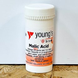 Malic Acid (E296) - 50g Pot - Brewbitz Homebrew Shop