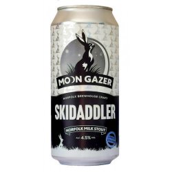 Moon Gazer Skidaddler Norfolk Milk Stout Can - Beers of Europe