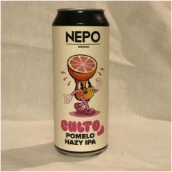 NEPOMUCEN CULTO Pomelo Hazy IPA - Sklep Impuls