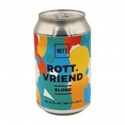 ROTT. Vriend  Blond - Verdins Bierwinkel