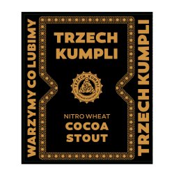 Trzech Kumpli Nitro Wheat Cocoa Stout