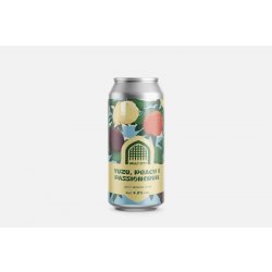 Vault City Brewing Yuzu Peach & Passionfruit