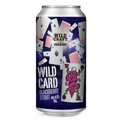 Wildcraft Wild Card Blackberry Stout Can - Beers of Europe