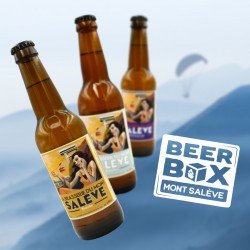 Beer Box Brasserie Du Mont Salève - 6 x 33 cl - Drinks Explorer