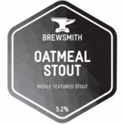 Brewsmith Oatmeal Stout (Cask) - Pivovar