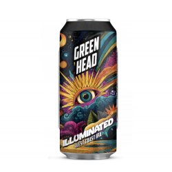 Green Head Illuminated