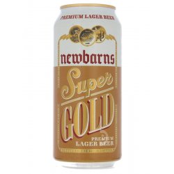 Newbarns Brewery  Super Gold
