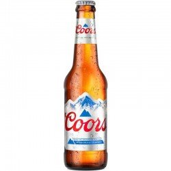 Coors American Lager - 33 cl - Drinks Explorer