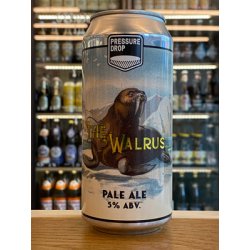 Pressure Drop  The Walrus  West Coast Pale Ale - Clapton Craft