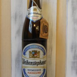 Weihenstephaner Hefeweissbier Alkoholfrei