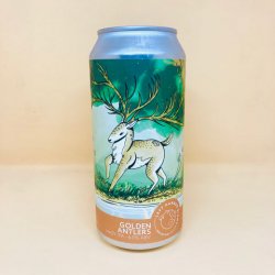 Left Handed Giant. Golden Antlers [Hazy IPA] - Alpha Bottle Shop & Tap