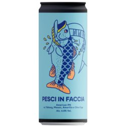 Pesci in faccia: birra artigianale di WAR  Maltese - Maltese