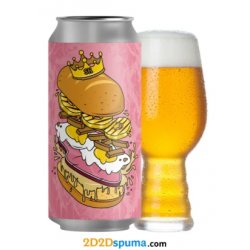 Northern Monk PATRONS PROJECT 49.02 // SANDWICH KING // FUERST WIACEK // RITUAL LAB // HOPPY PEOPLE // HAM, EGG & CHIPS // HAZY INDIA LAGER