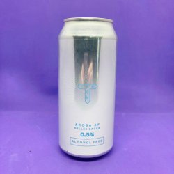 Track Brewing Co. Arosa AF [Alcohol Free Helles] - Alpha Bottle Shop & Tap