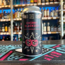 Electric Bear - Cherry Blackout - Independent Spirit of Bath