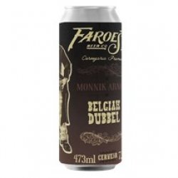 Faroeste Monnik Arnold Belgian Dubbel Lata 473ml - Clube do Malte