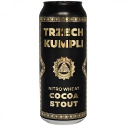 TRZECH KUMPLI NITRO WHEAT COCOA STOUT - Sklep Impuls