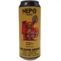 Nepomucen  The Dude Abides 50cl - Beermacia