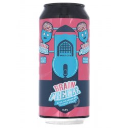 Vault City Brewing Brainfreeze - Blue Raspberry Slushy Sour