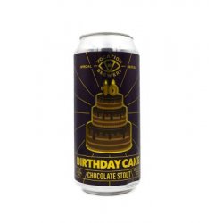 Vocation - Birthday Cake - 440ml can - Hopping Borders