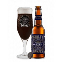 Guilty Monkey Brewery Whiskey Infused