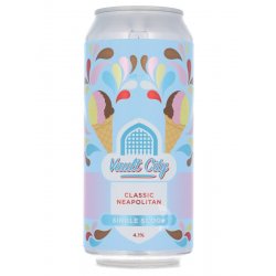 Vault City Brewing Classic Neapolitan Single Scoop